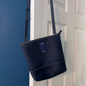 Portland Leather Deep Water Festival Crossbody Bag